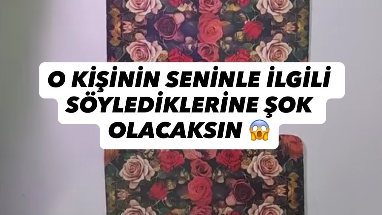 O KİŞİNİN SENİNLE İLGİLİ SÖYLEDİKLERİNE ŞOK OLACAKSIN 😱