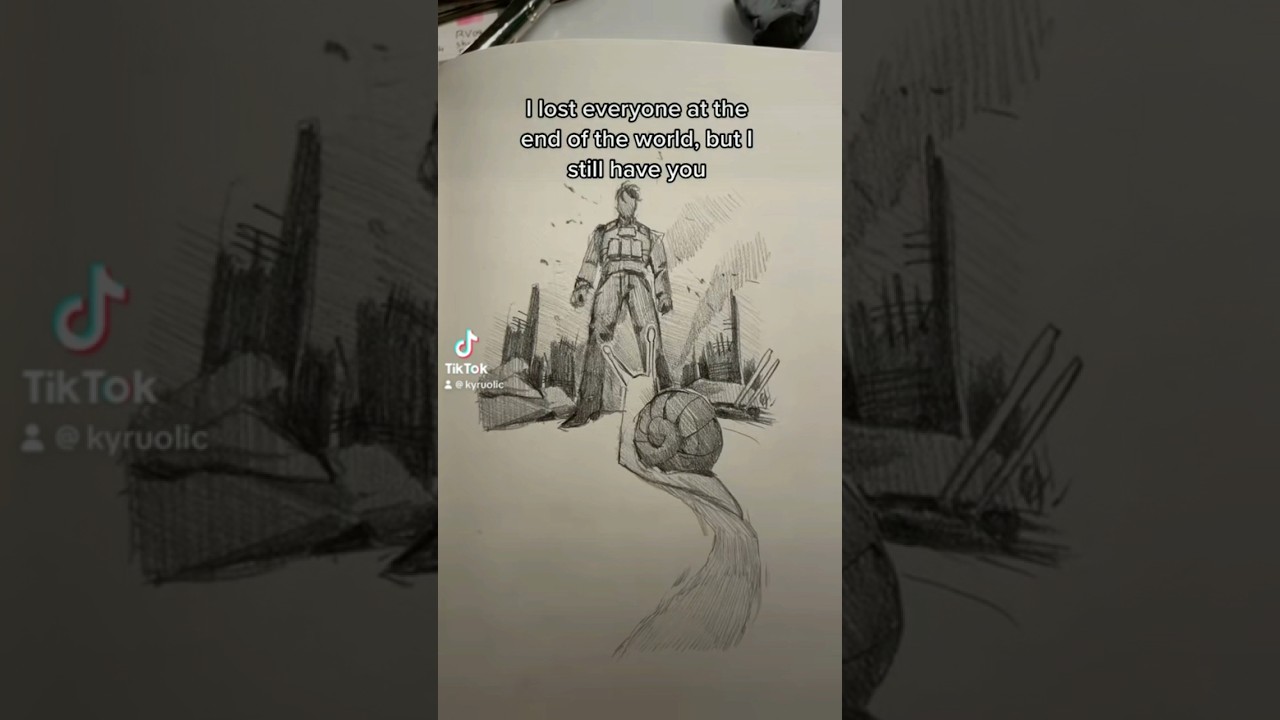 The immortal snail #immortalsnail #snail #meme #animation