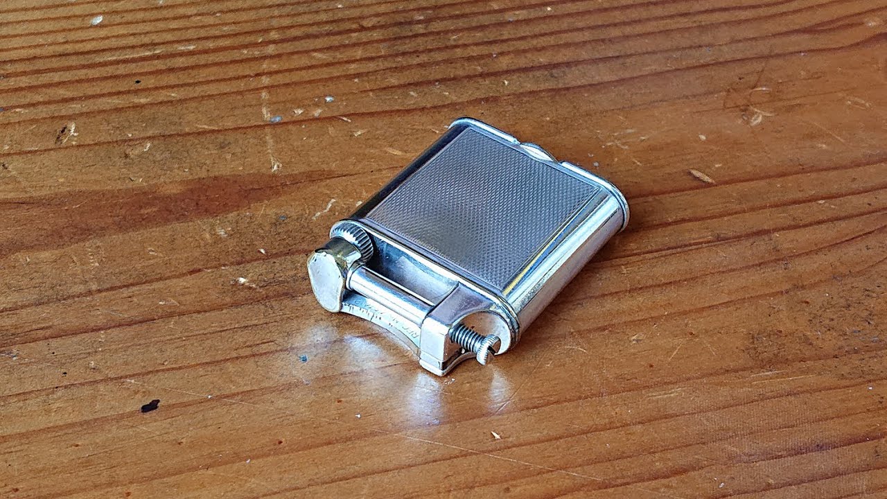 【Keep Ecology✨】1940's Dunhill Unique Lift Arm Petrol Lighter Restoration