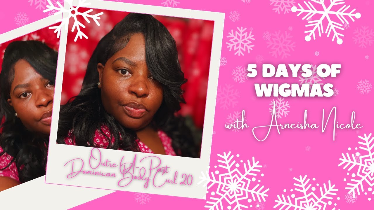 ISSA FAIL INSTALL | Outre Big Beautiful HHB U Part Wig Dominican Body Curl 20 | 5 Days of Wigmas 🎄