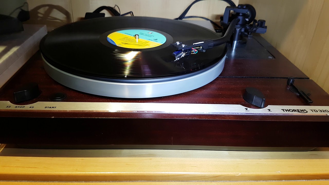 Thorens TD 320 mit Sumiko Blue Point Special EVO III