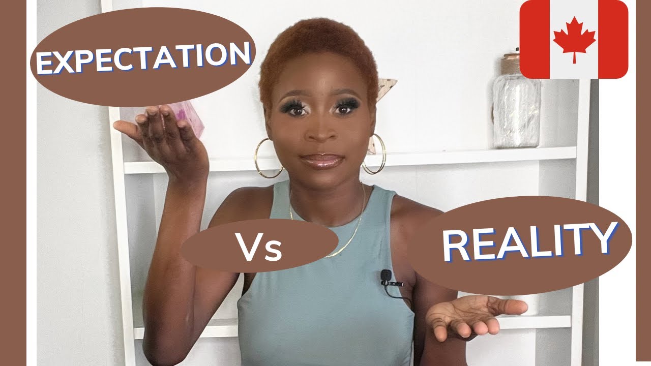 The Reality of living in Canada🇨🇦|My expectations vs reality😳😱 they won’t tell you|Glam by Fissy