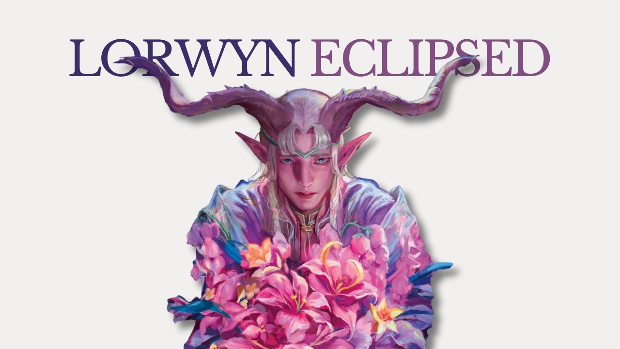 Lorwyn Eclipsed: Eclipse del arte vintage con arte moderno.