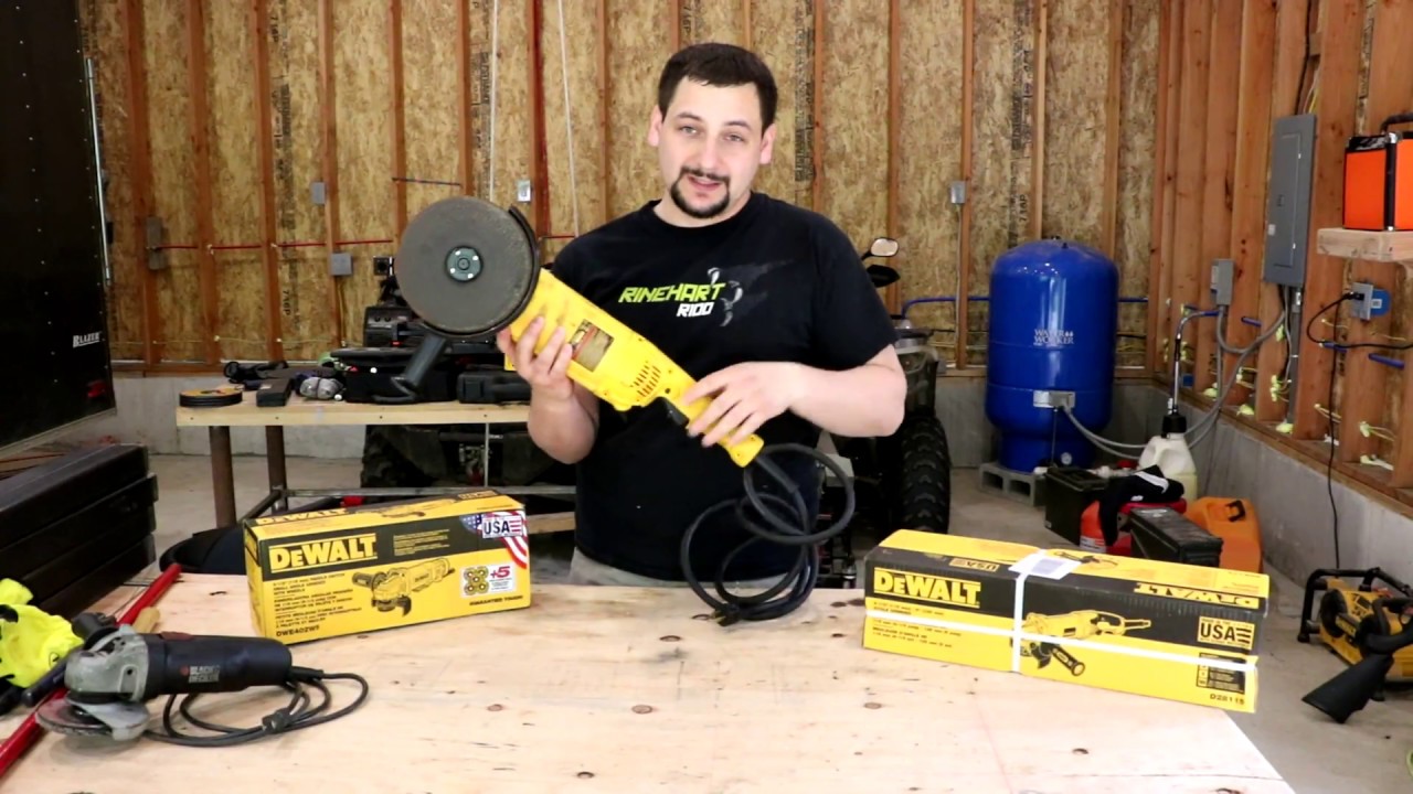 Обзор угловой шлифовальной машины DeWALT!!! DWE402 D28499 D28115