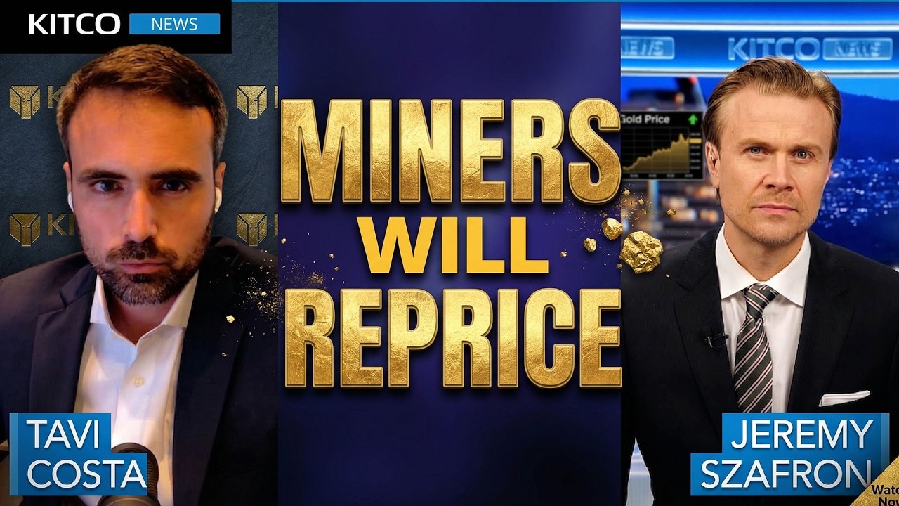 The Mining Paradox: Record Low CapEx Just Created A Generational Buy | Tavi Costa
