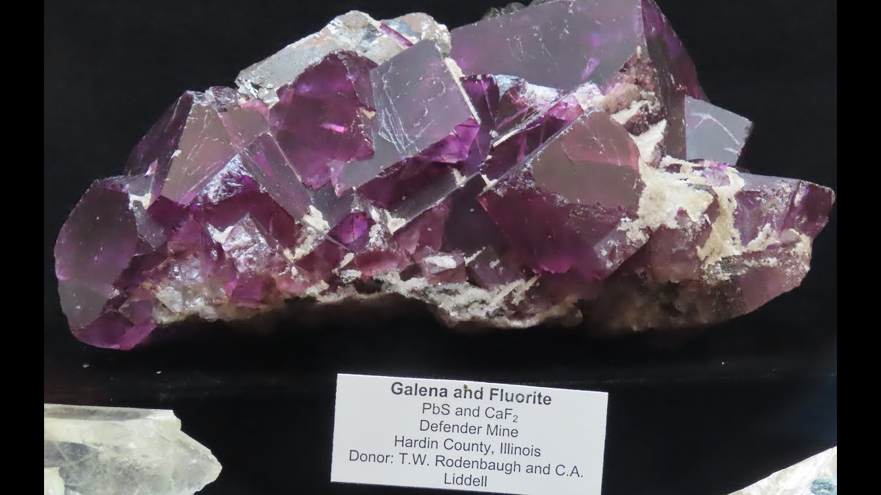 W M  Keck  Mineral Museum 2023