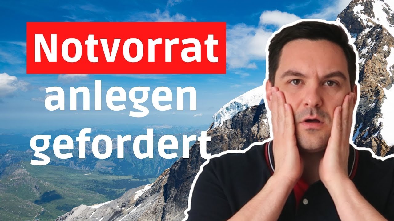 Notvorrat als Krisenvorbereitung 😨💥 | Auswanderluchs