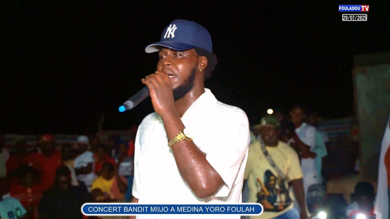 CONCERT BANDIT MIIJO A MEDINA YORO FOULAH
