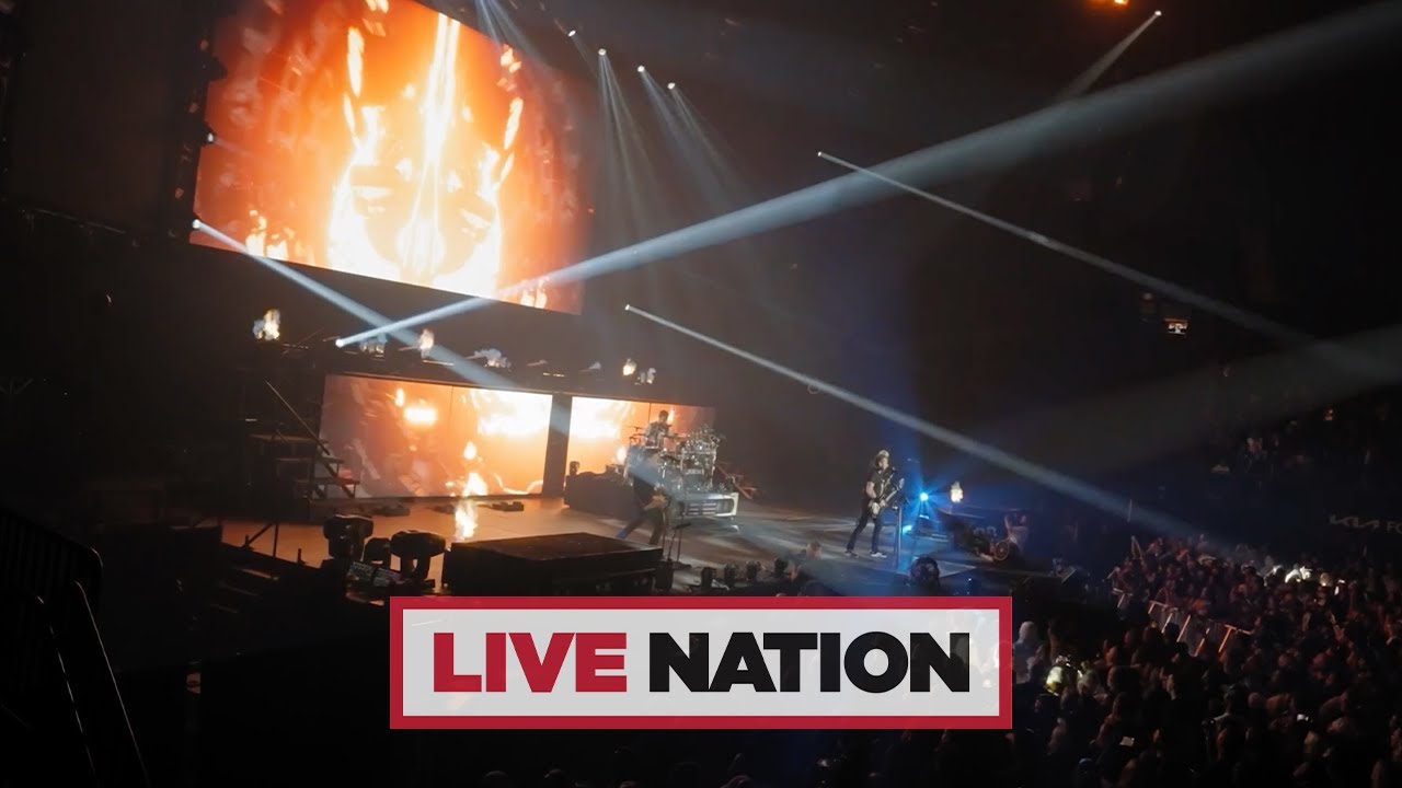 Nickelback: Get Rollin' World Tour | Live Nation UK
