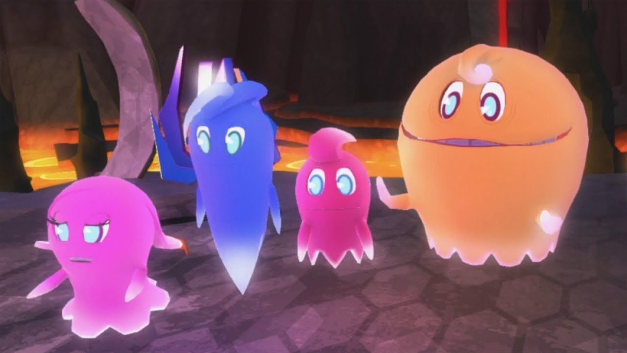 Pac-Man and the Ghostly Adventures All Episodes Full Game Walkthrough
