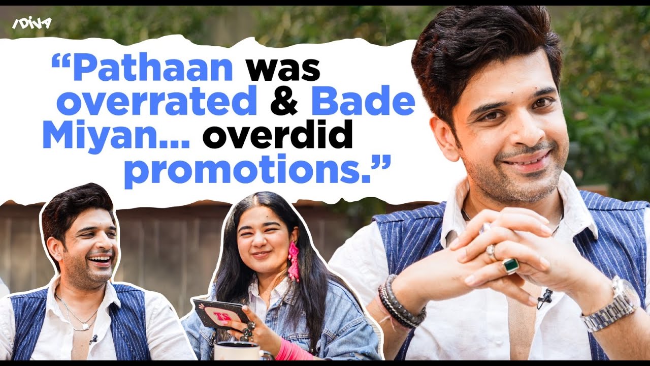 @KaranKundrraOfficial Calls@kushakapila5643 a Riot! On Trolls, His Relationship & Industry Advice