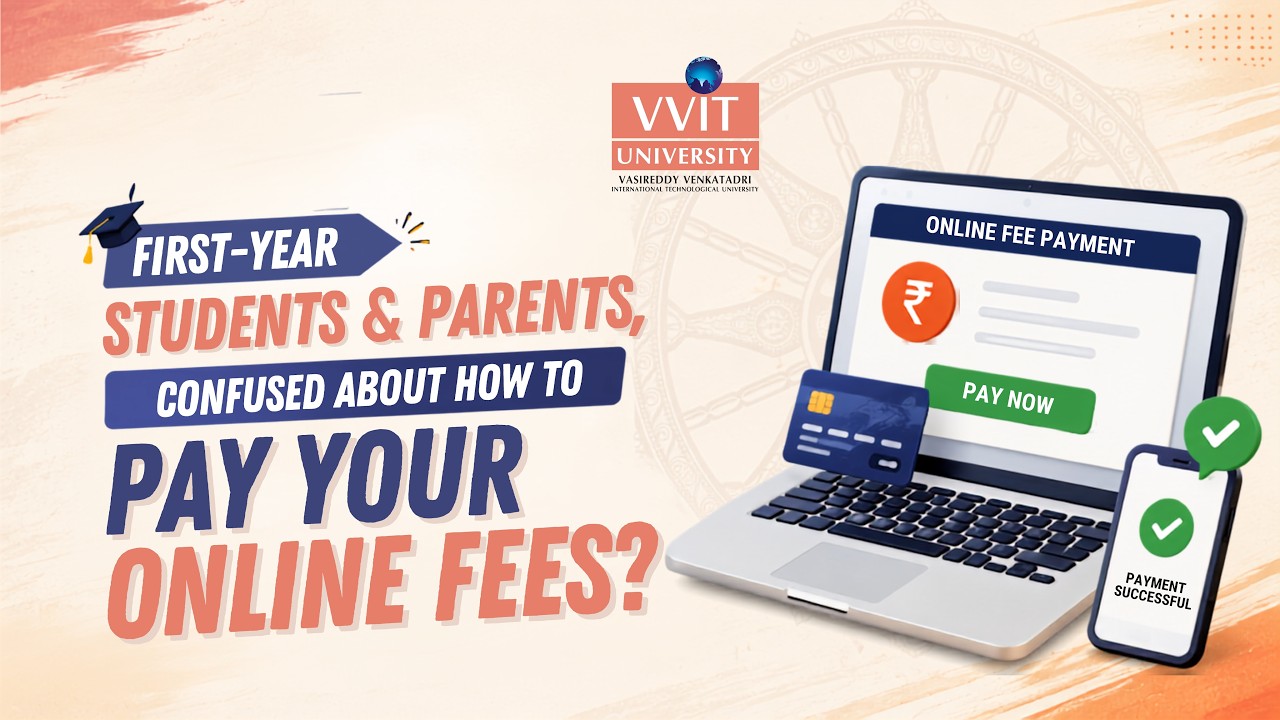 🚨 First-Year Students & Parents! Confused about how to pay your fees online? 🤔