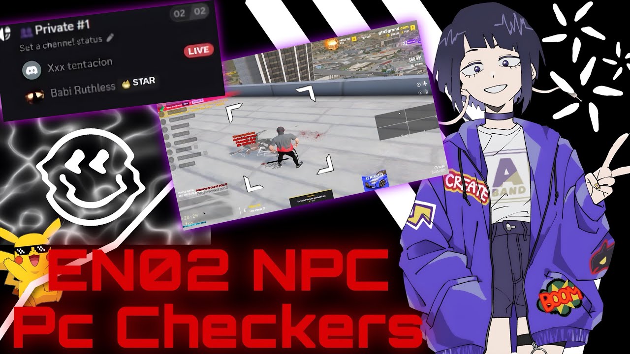 Grand RP Pc Check POV | EN02 Unexpected Store