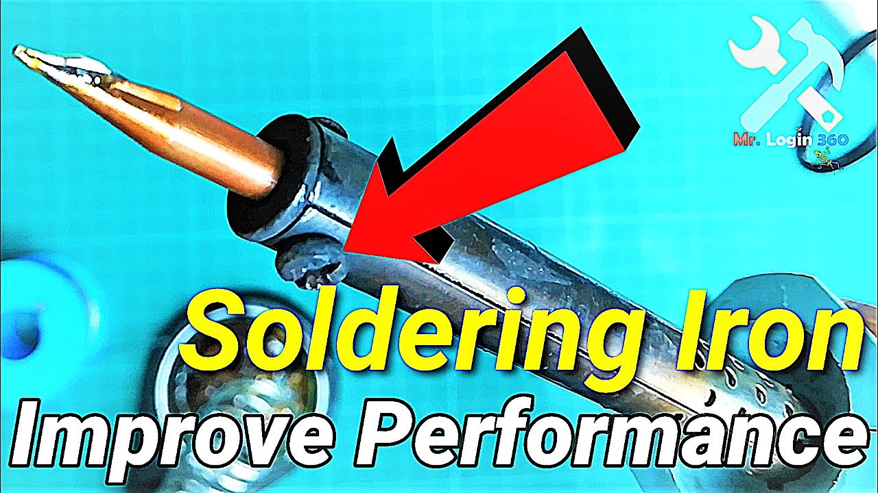 How to Change the Soldering Iron Tip to Improve Performance | How to Repair Soldering Iron (40-watt)