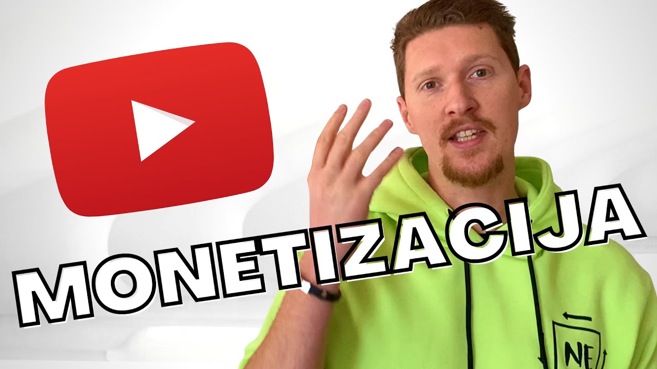 🔴 YouTube MONETIZACIJA Objašnjena 🤑