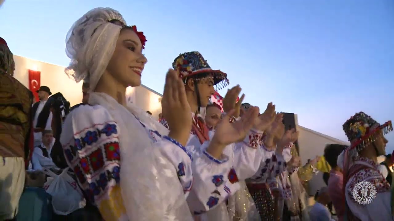 Ansamblul Folcloric DORUL - Izmir, Turcia 2023