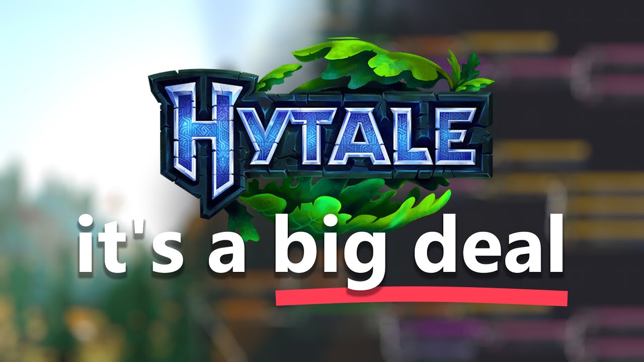 Hytale Revealed World Generation v2