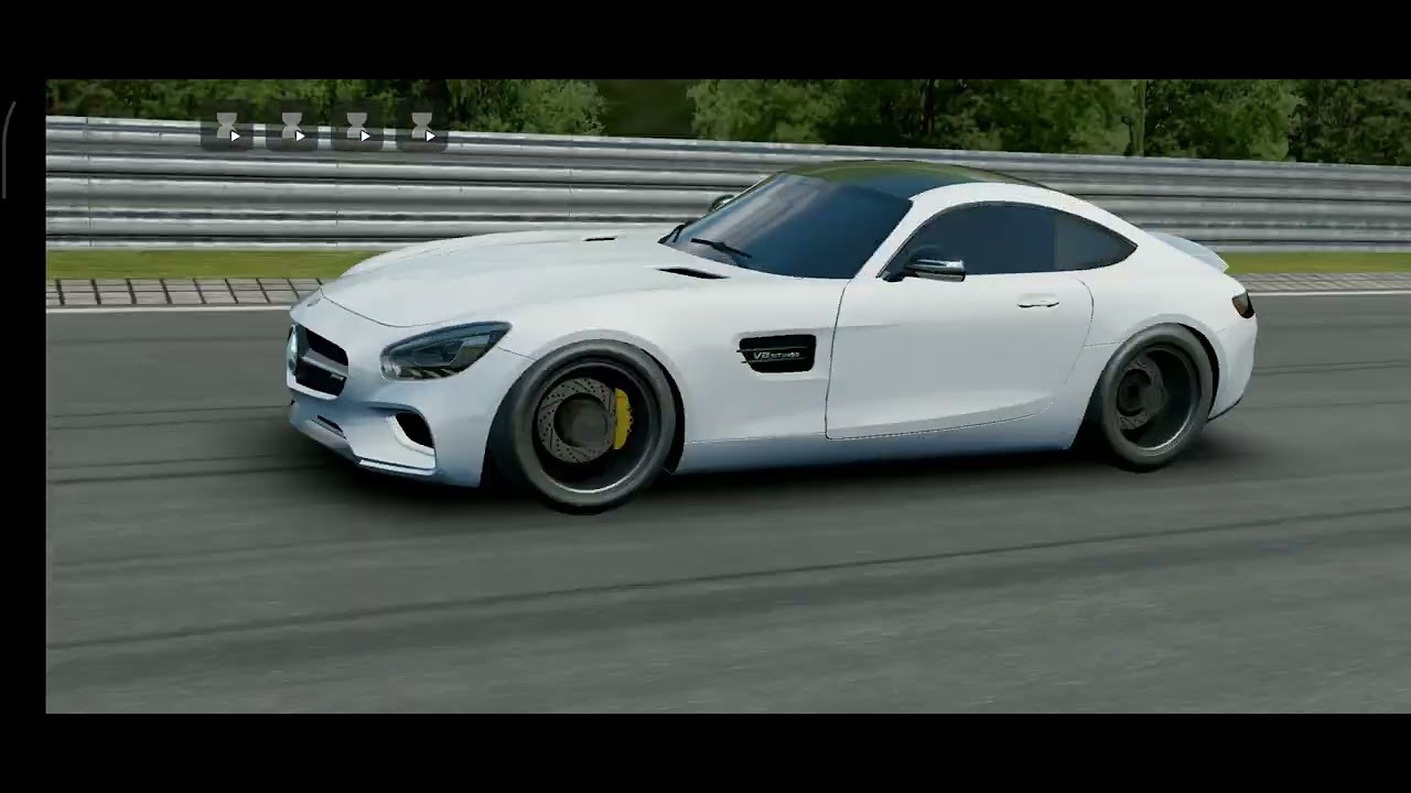 Mercedes Benz AMG GT S (c190) | nurburgring Assoluto Racing Mobile 