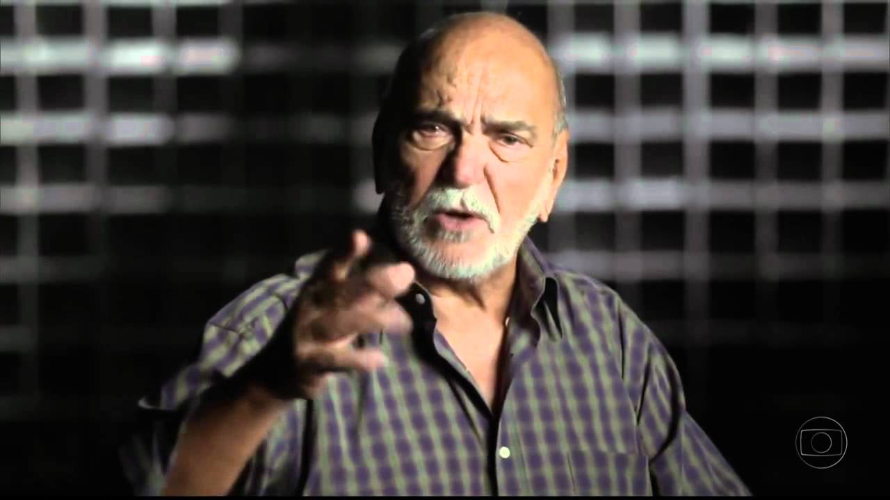 O que vi da vida - Lima Duarte - Fant&aacute;stico 04/03/12