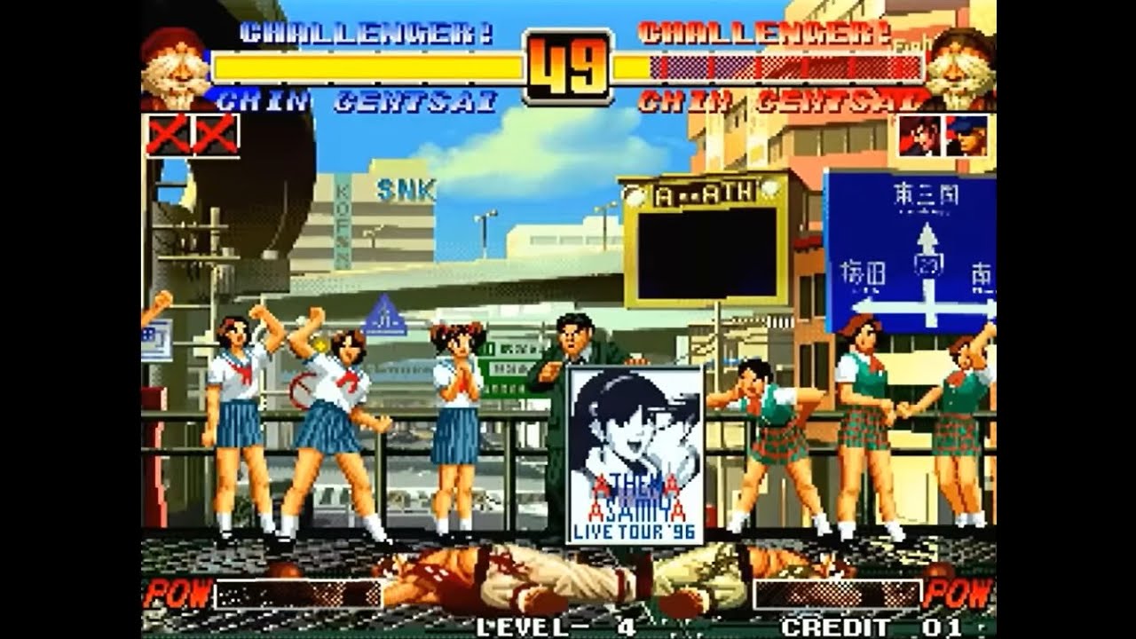 SFC28 特別編 KOF96大会　2024/06/09
