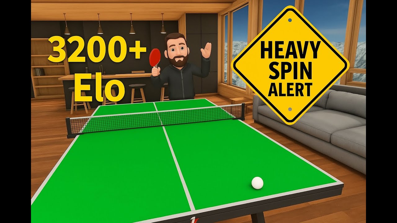 Playing Against a Top 50 Player Again | Eleven Table Tennis VR