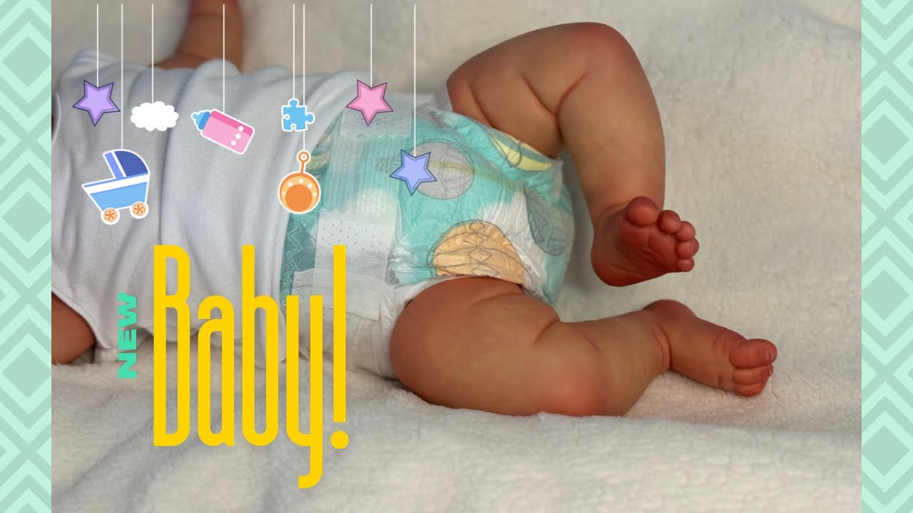My DREAM Reborn Box Opening! Portrait Baby of my Daughter!