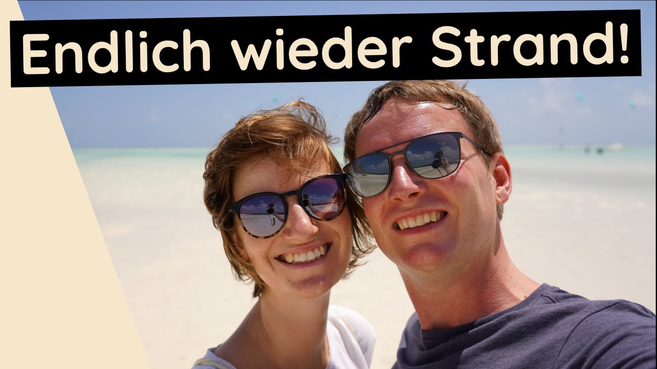 Strand auf SANSIBAR (Paje Beach) ● Tansania [2020] ● Weltreise Vlog #104
