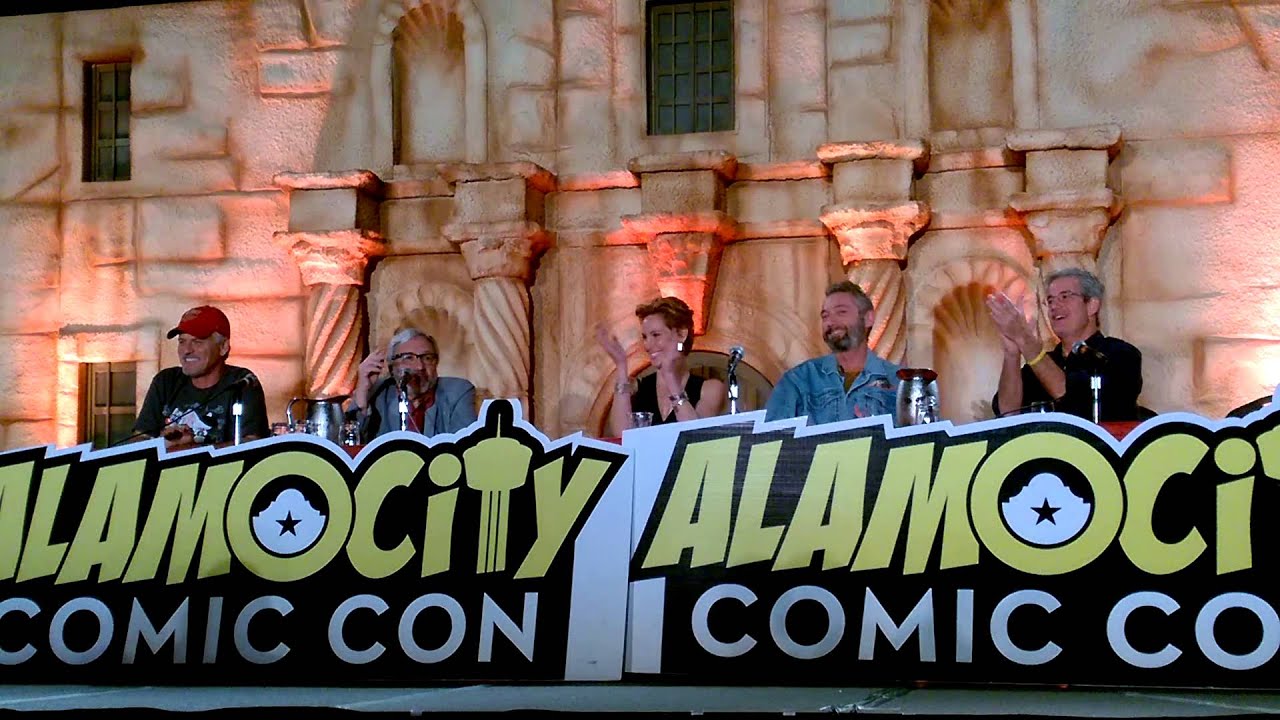 Teenage Mutant Ninja Turtles 30th Anniversary Panel-Alamo City Comic Con