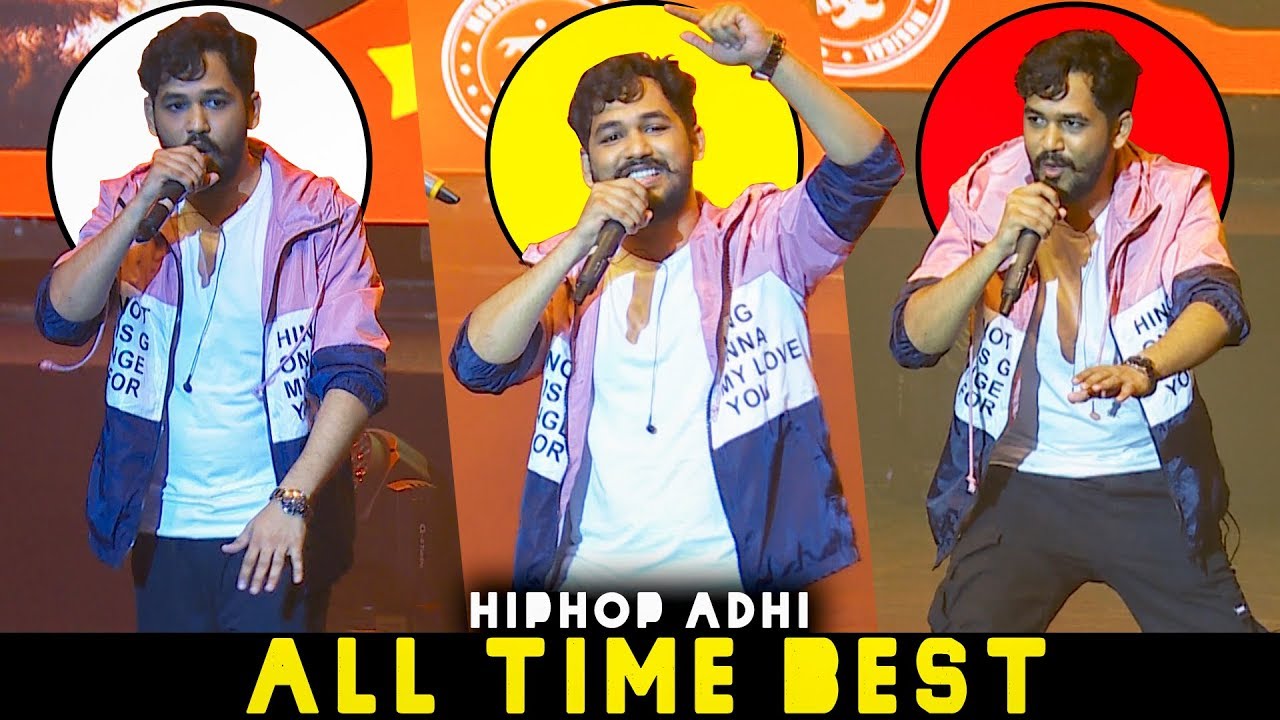 Best of Hiphop Tamizha Epic On Stage Rap Performance