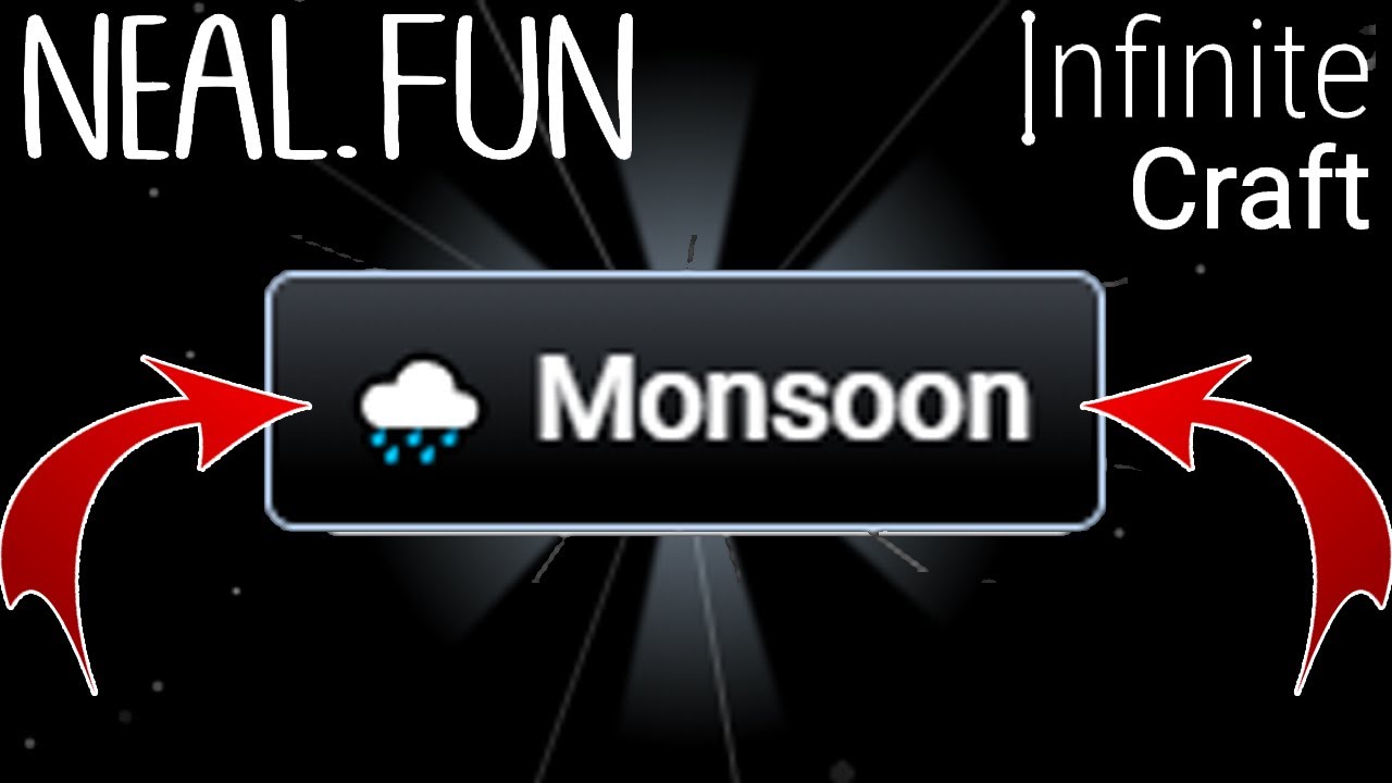 How to Make Monsoon in Infinite Craft | Get Monsoon in Infinite Craft