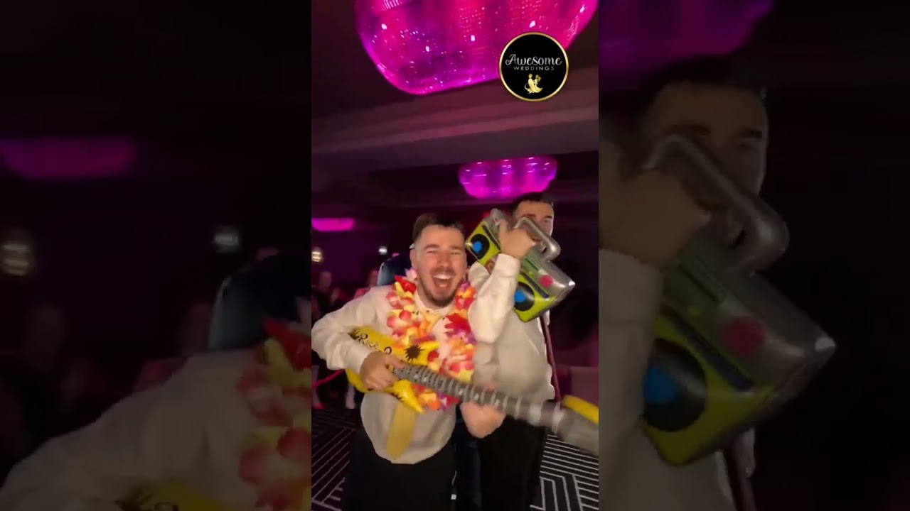 🇮🇪👰🤵&zwj;♂️🇪🇸 Irish Spanish wedding. What a night @garryvoeweddings with our 360 photobooth 🎉