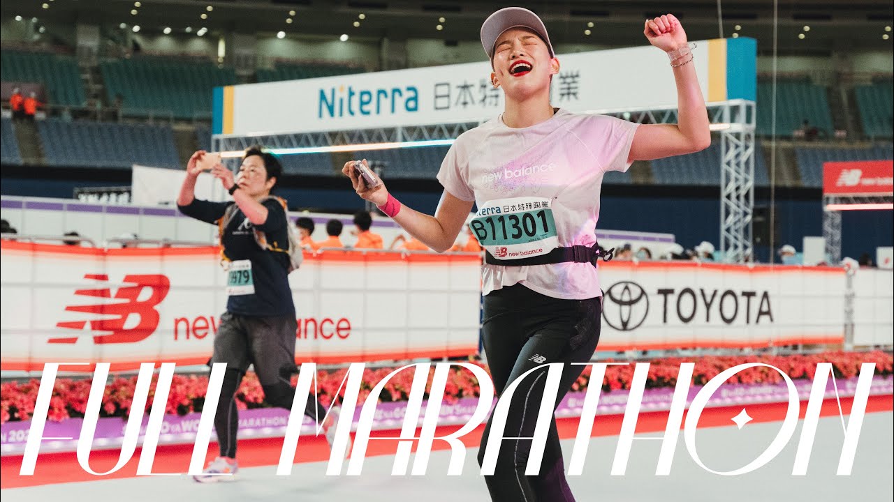 【初フルマラソン】42.195kmの全て🏃🏼‍♀️💨