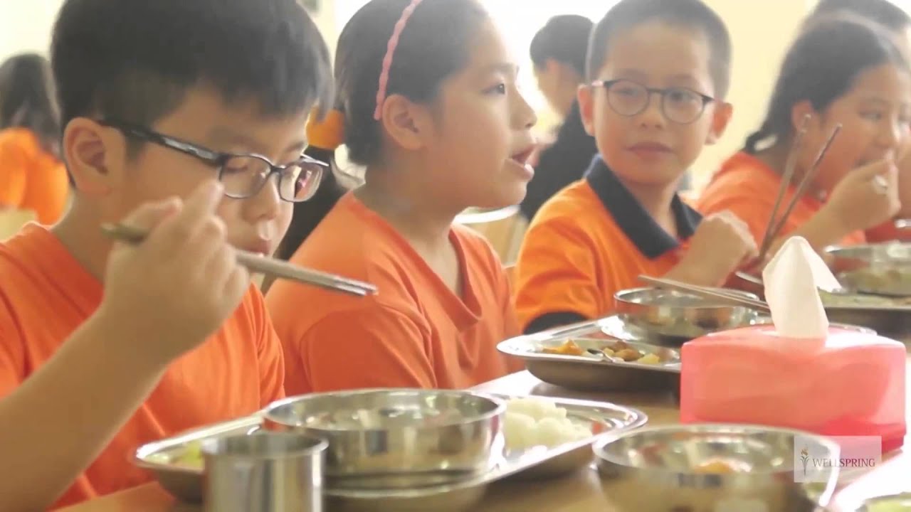 Wellspring - Một ngày đến trường