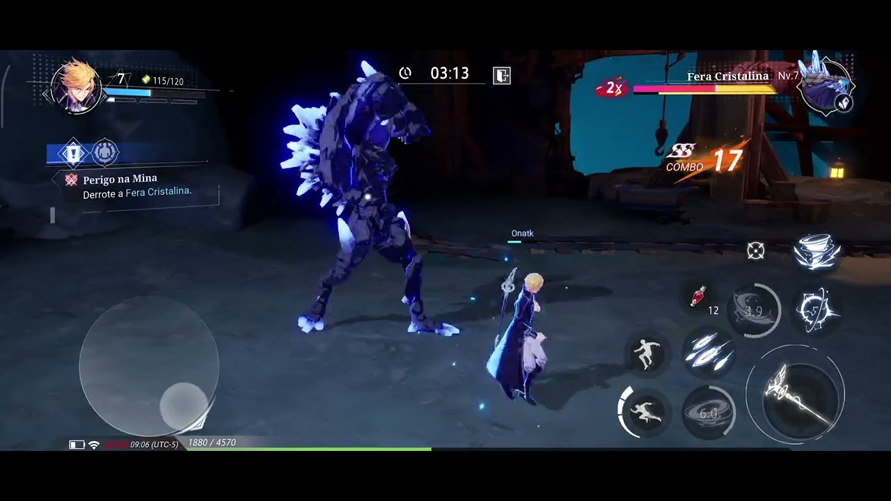 Crystal of Atlan, destruindo a fera #gaming #youtube #gameplay 