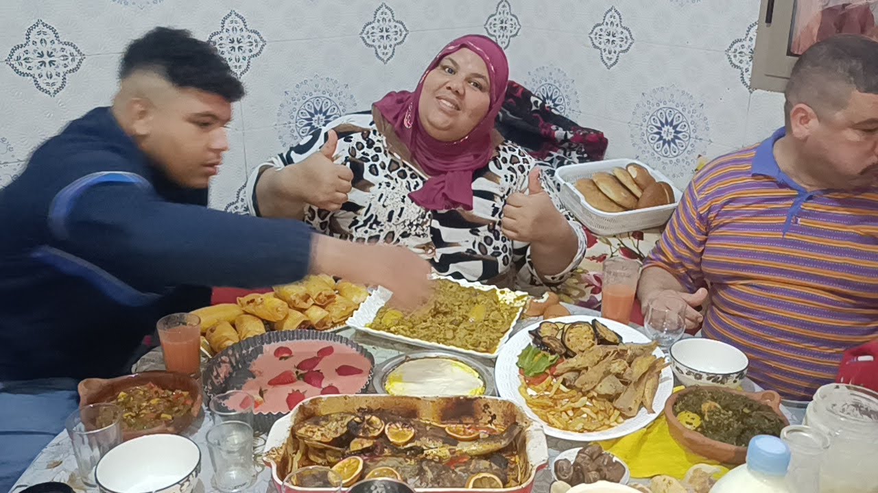 الحبيبات شاركت 💋معاكم واحد الطاوا 😊ديالت السمك🐟 لليوم 18 في رمضان 🌜
