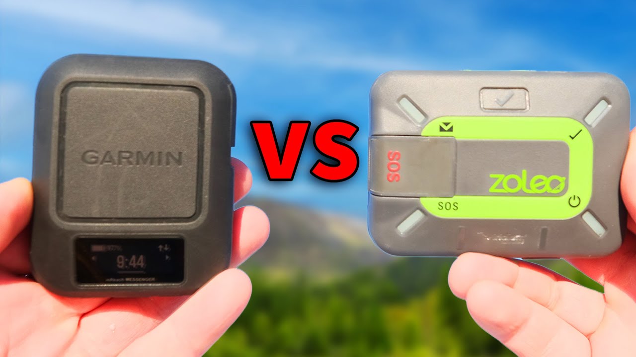 InReach Messenger vs Zoleo? And the One Big Difference