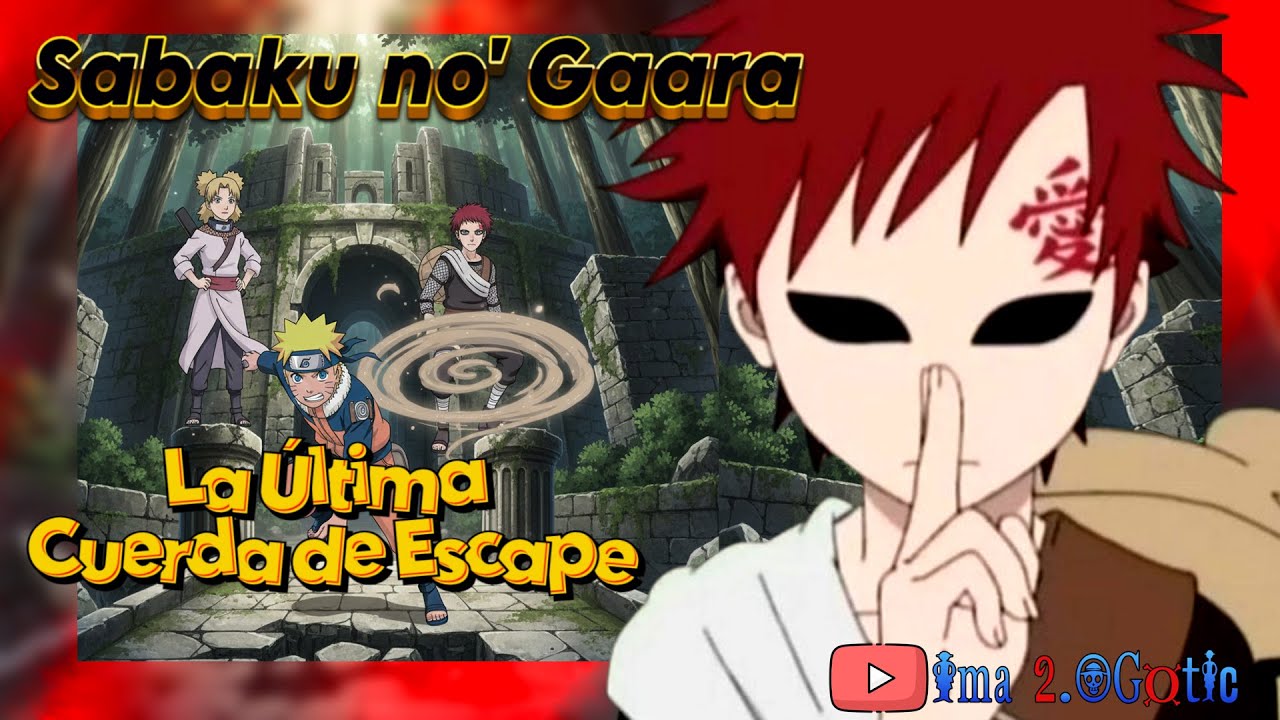 ⧗ Sabakuno No Gaara ⧗ primera Temporada ♡Corazón De Arena♡ Episodio 14 Roleplay