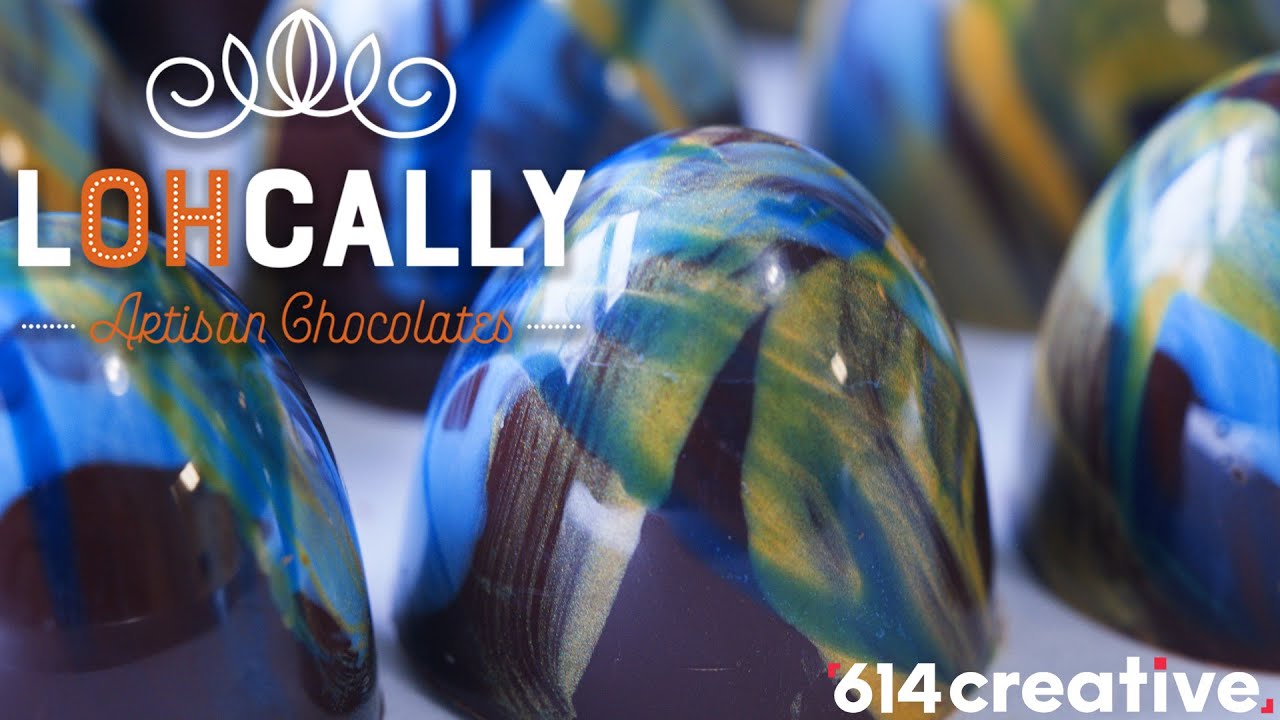 Delectable Chocolate Hand Painted to Perfection