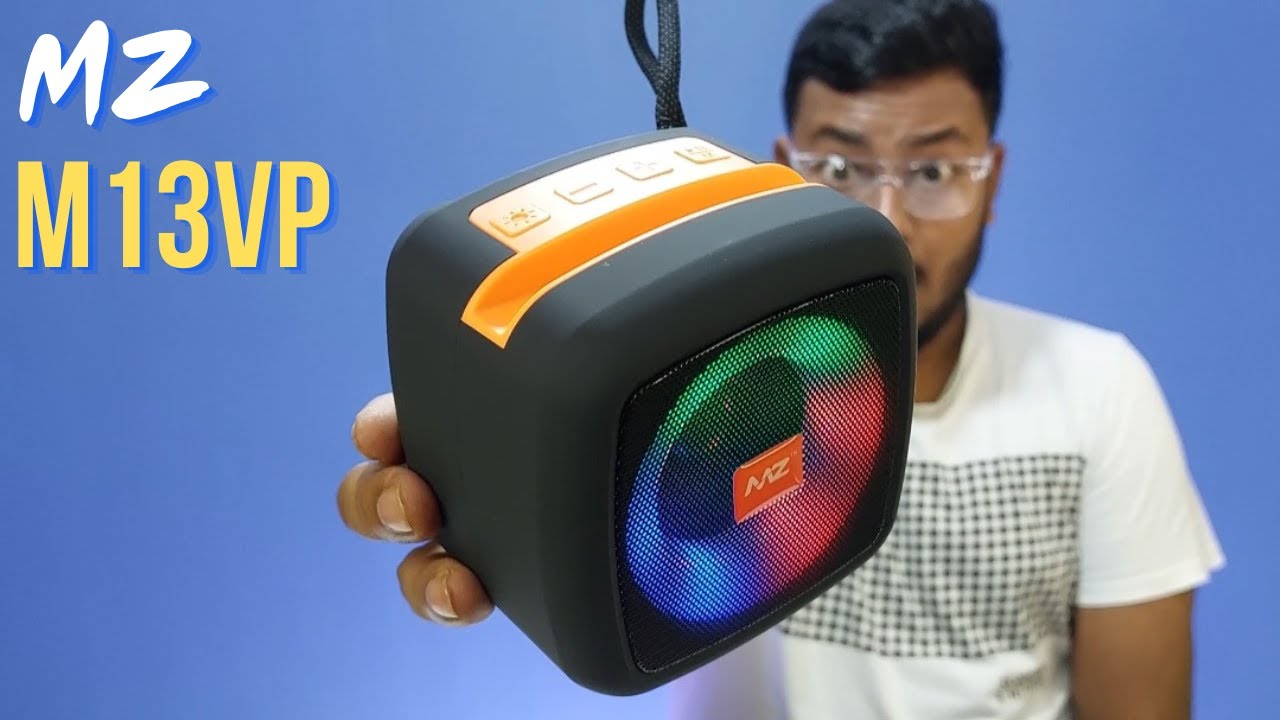 Распаковка и обзор портативной Bluetooth-колонки MZ M13VP | Лучшая и самая дешевая Bluetooth-колонка до 500 долларов |