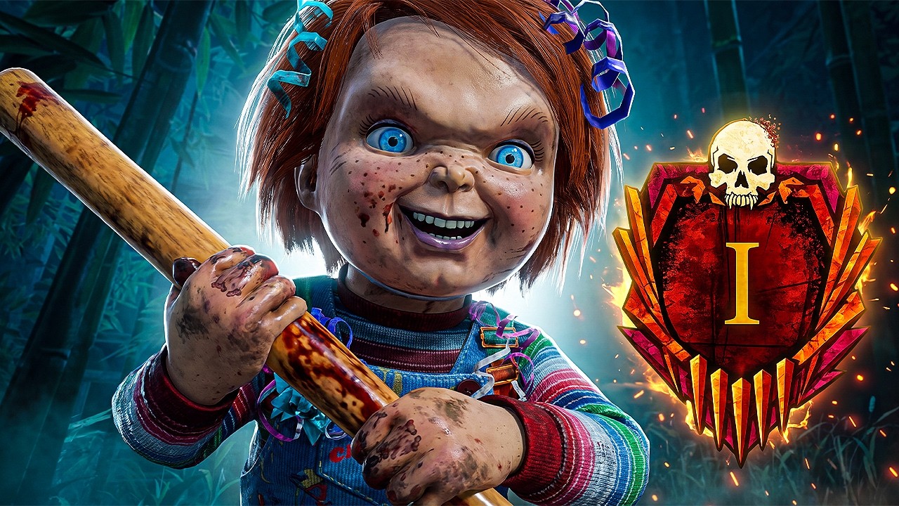 High Level Killers | CHUCKY (The Good Guy) Gameplay - LIGHTS OUT | DBD No Commentary
