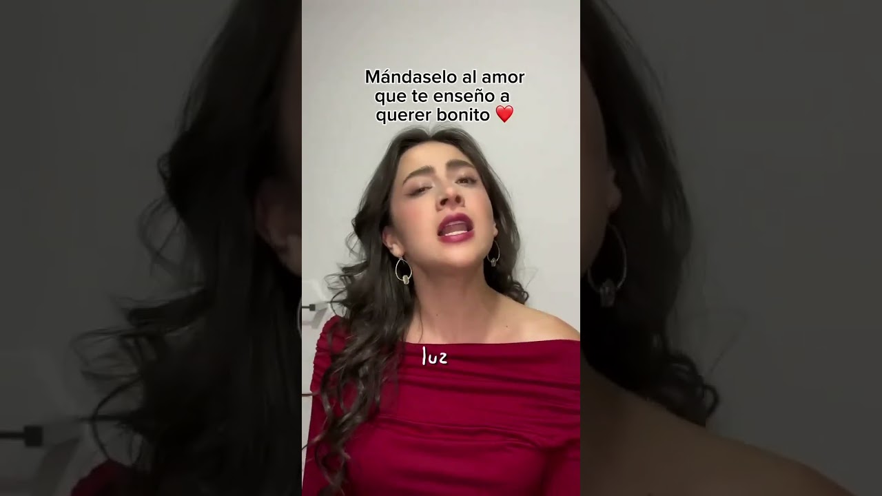 A ti quien te enseño a querer bonito 😍 