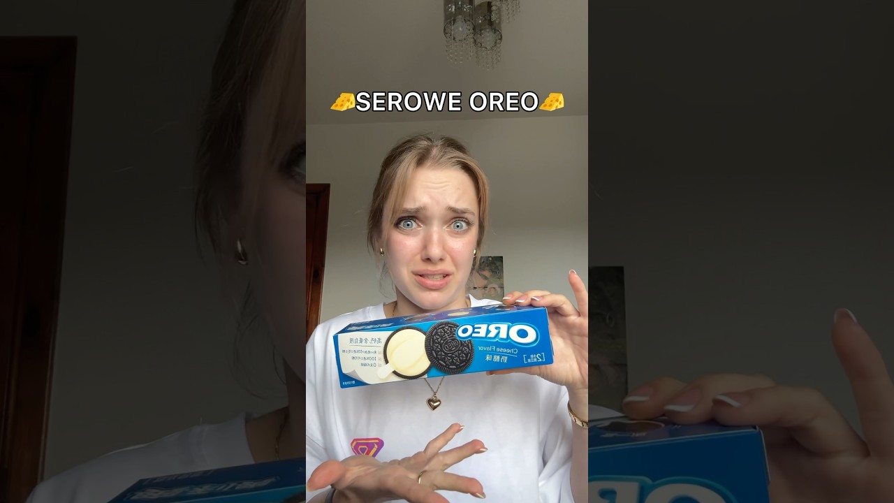 O jakim smaku powinni zrobić oreo? 🍪 #śmieszne #test