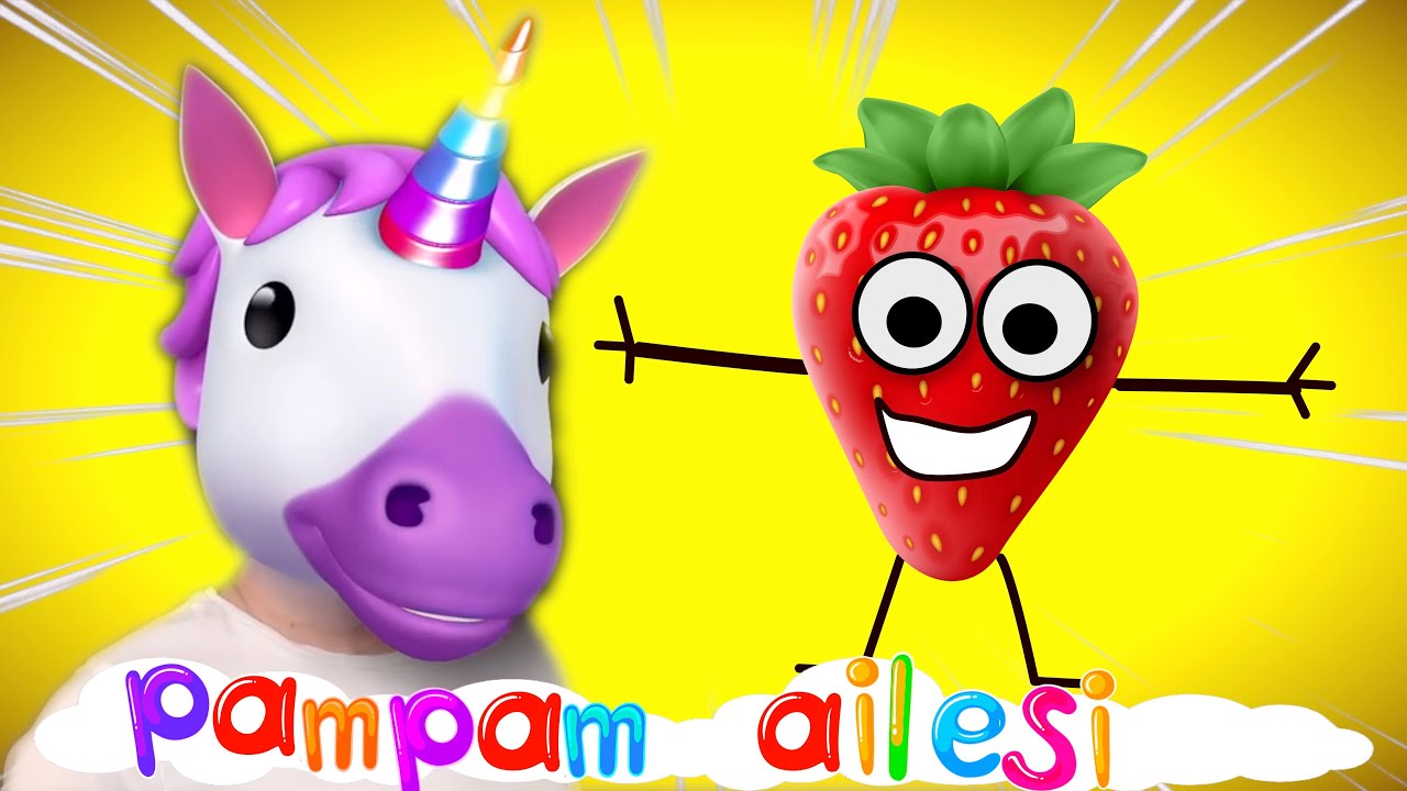 Çilek Adam - PamPam Ailesi  | Kids Songs Nursery Rhymes