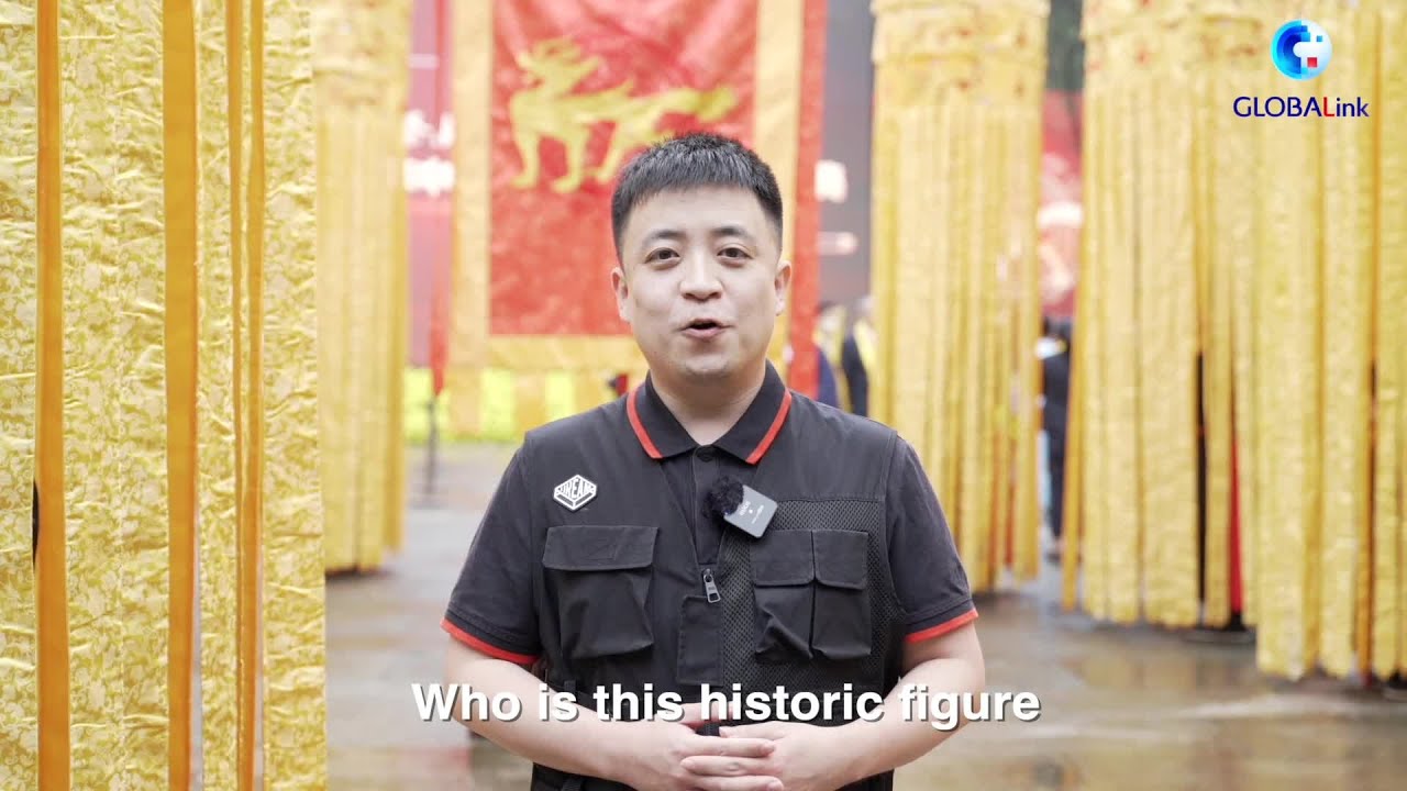 GLOBALink| Chinese people worship legendary ancestor in east China