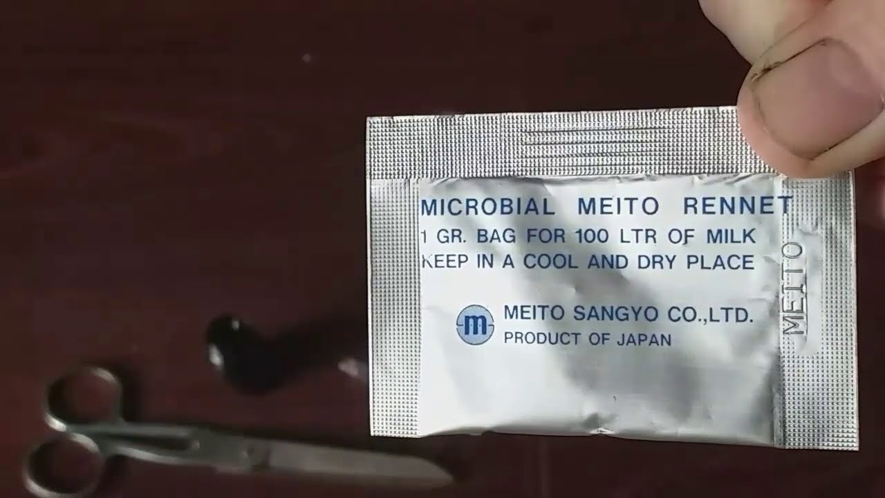 Як відміряти точну кількість MEITO для приготування бринзи?