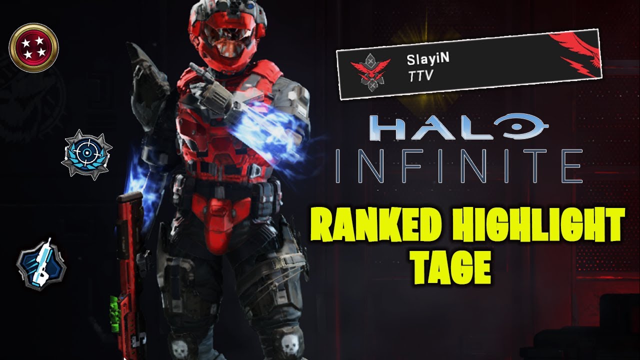 SLAYIN HALO INFINITE RANKED HIGHLIGHT'S MONTAGE!