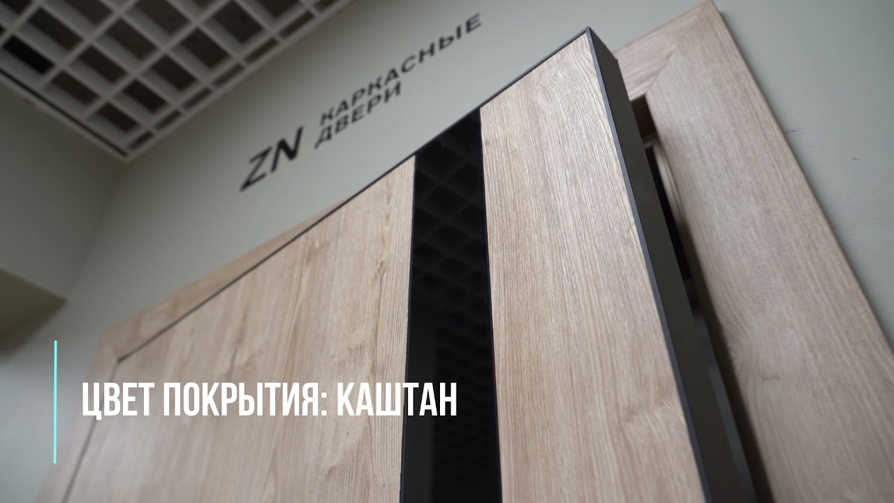 Дверь Profildoors 6ZN Каштан натуральный | Обзор
