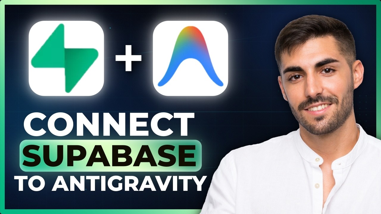 How to Connect Supabase to Antigravity (Step by Step) 2026