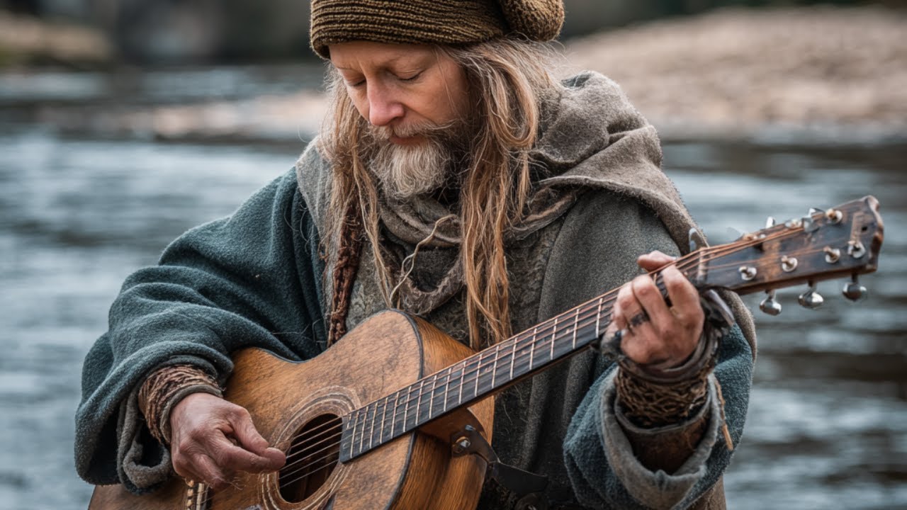 Steel and Song At The River Ford | Celtic Music Journey