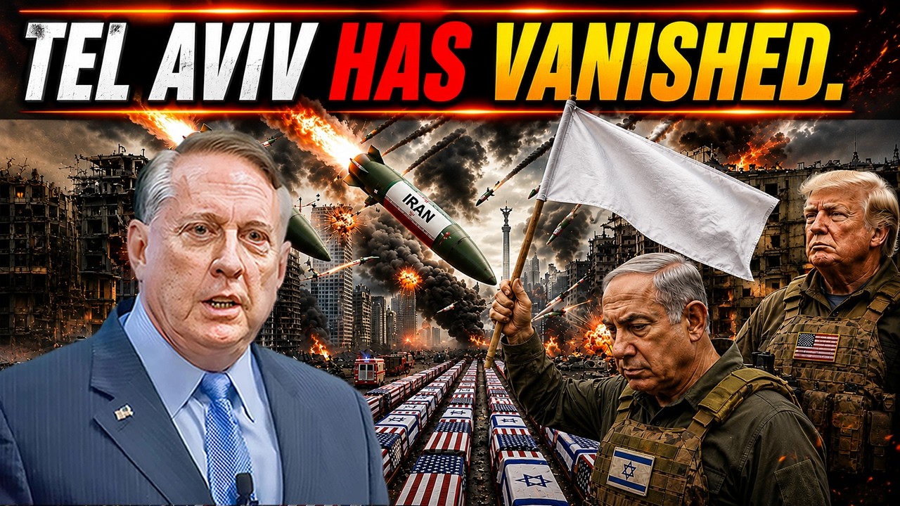 Iran Retaliates: Full Evacuation Ordered As WMD Hits Tel Aviv | Doug Macgregor